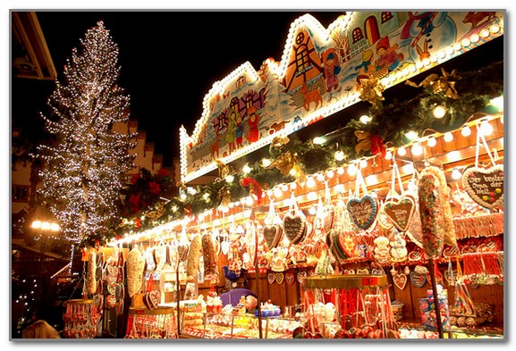 Рождественские ярмарки Европы