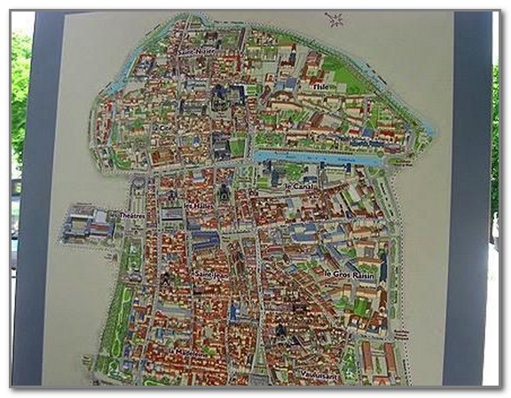 План города Труа