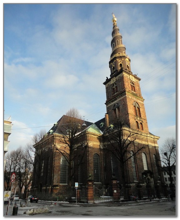 Главный протестантский храм Копенгагена