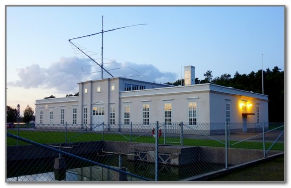Радиостанция в Варберге