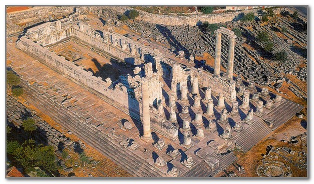 Храм Аполлона в Дидимах