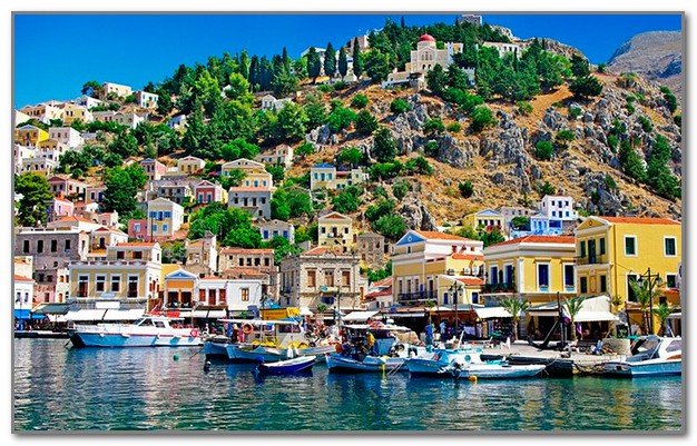 Родос один из самых знаменитых курортов Средиземноморья