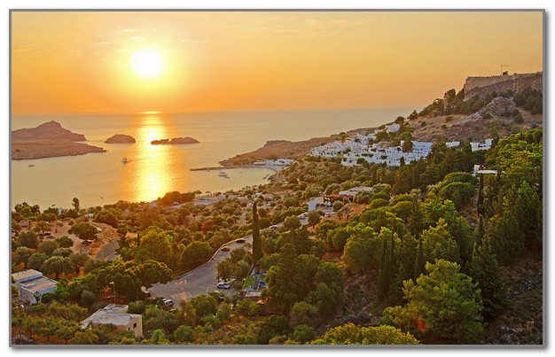Родос - самый солнечный остров Греции