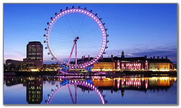 Лондонский Глаз - символ Лондона