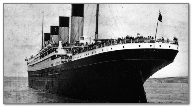 Ков - последний порт, где останавливался "Титаник"