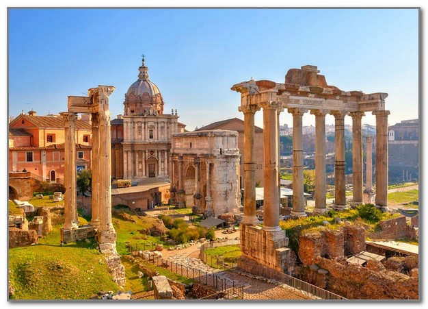 Римский форум. Древнейшие сооружения