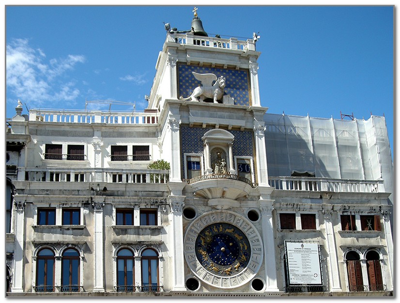 Венецианские астрономические часы