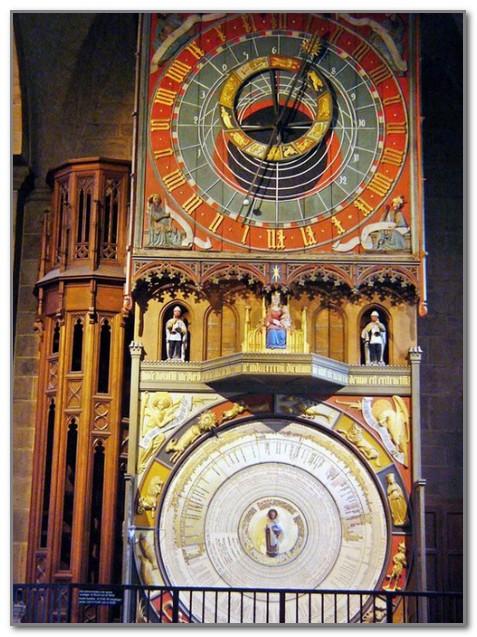 Часы главного собора Скандинавии