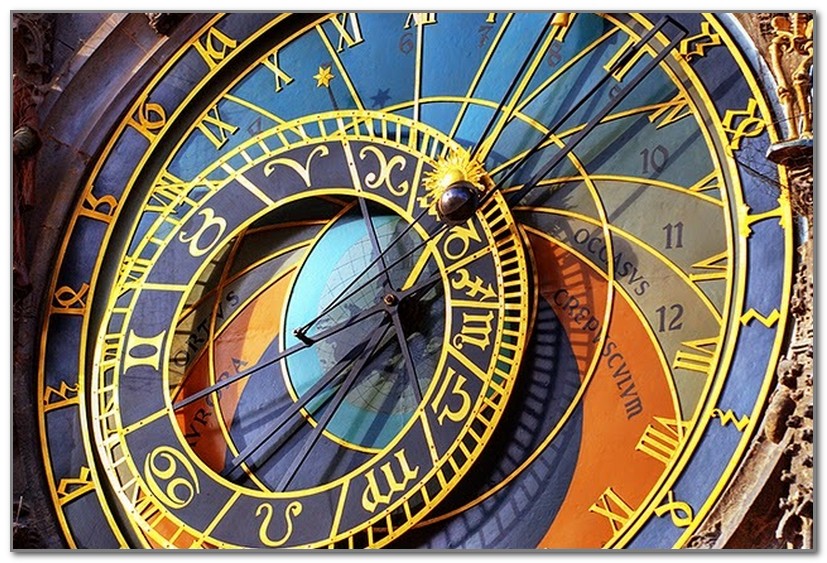 астрономические часы европы