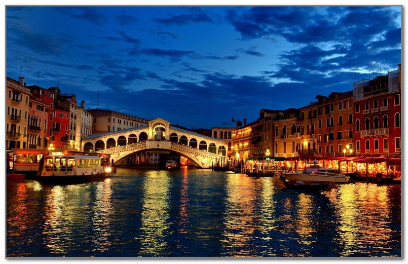 Венецианские мосты